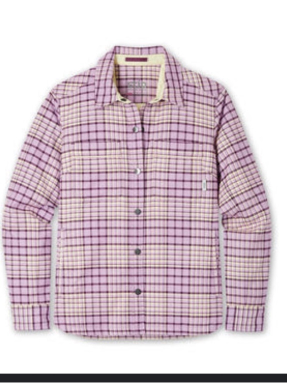 Stio Buckhorn Plaid Insulated Button-Down Shirt Jacket